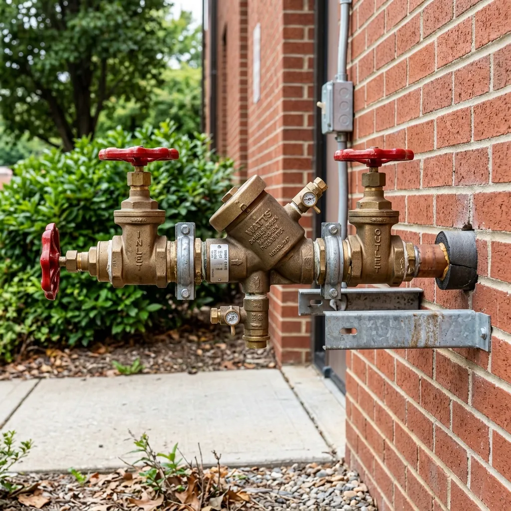 Backflow Prevention Plumber in Mesa, AZ